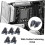 5Pcs Επιτραπέζιος Υπολογιστής Mainboard 164pin Με Κλιπ Στερέωσης Fishtail P 3