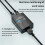 USB2.0 2 Θύρες Hub USB Switch Printer Sharer Δύο υπολογιστές Splitter U In Share Printer Disk Device Share 2 Usb USB 1out 1 H9S3 2
