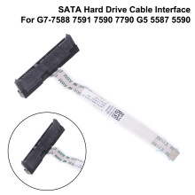Connettore di interfaccia per cavo SATA del disco rigido per cavo HDD Dell G7-7588 7591 7590 G5 5587 5590 cavo HDD per laptop NBX00027L00 0T0GN3