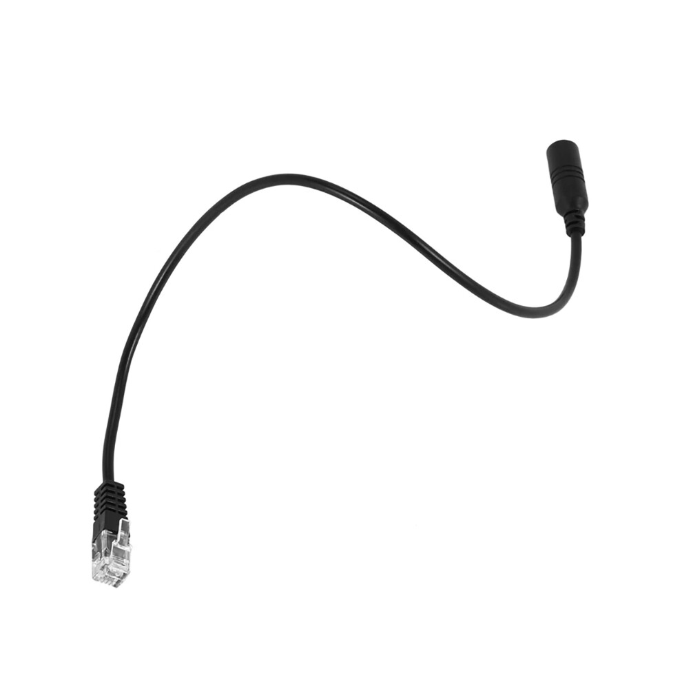 3.5Mm Jack Smartphones Headset Adapter Cable Converter To Rj9 Plug Mobile Phone Adapter Rj9 Jack & 3.5Mm Connector Cord 6935161467024