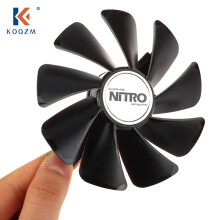 CF1015H12D kjølervifte for Radeon RX 470 480 580 570 NITRO Mining Edition RX580 RX480 Gaming Video Card kjøle-vifte