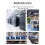Patch Panel 12Port CAT5e 10G Υποστήριξη 1U Network Patch Panel UTP 19 ιντσών Wallmount ή Rackmount Punch Down Block για CAT5e 3