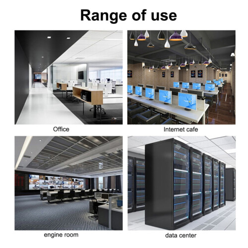 Patch Panel 12Port CAT5e 10G Υποστήριξη 1U Network Patch Panel UTP 19 ιντσών Wallmount ή Rackmount Punch Down Block για CAT5e 1