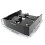 Olmaster Mr-8802 HDD Hard Disk Box Multi-function Combination Hard Disk Conversion Rack Standard 5.25 Inch for PC for Ca 6