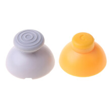 2 PCS Ersatz-Analogstick-Kappen Daumenstick-Kappen für den Controller Analog-Kappen Ersatz-Daumenstick-Skin für das Gehäuse