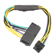 per cavi di alimentazione Optiplex 3020 7020 9020 8 pin ATX da 24 pin a 8 pin Cavi Sostituzione dell'adattatore di alimentazione da 30 cm di lunghezz