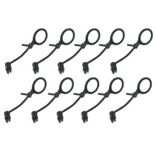 10 pezzi/set per supporto SSD M.2 Kit di montaggio a vite a vite per fissaggio SSD per M.2 H310, B360, B365, H410 Mano