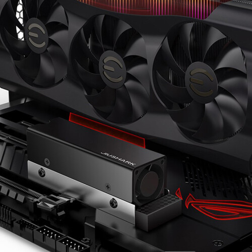 M.2 SSD PCI-E NVMe Ψύκτρα M2 2280 Στερεά κατάσταση Σκληρός δίσκος Ψύξη Θερμικό μαξιλάρι 1