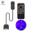 Argb Mini Controller 5v 3pin σε SATA Ενσωματωμένο φως για θήκη CPU Cool Fan Ψυγείο ψύξης νερού 1