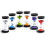 Sturdy Materials for Unmatched Durability, Effective Time Management Skills with 6 Colorful Sand Timer Set 1