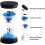 Sturdy Materials for Unmatched Durability, Effective Time Management Skills with 6 Colorful Sand Timer Set 4