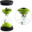 Sturdy Materials for Unmatched Durability, Effective Time Management Skills with 6 Colorful Sand Timer Set 6