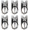 Foldable Scissors: Craft Cutter With Multi Usage, Sharp Blade For Seamless Cutting, Smooth Surface Stainless Steel For Professional Results 1