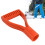 PVC Material D Grip Handle, Comfortable Use for Replacement Garden Tools Orange 2