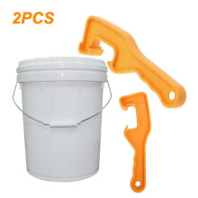 Innovative Lid Removal Tool, Plastic Bucket Lid Opener Offers Hassle-Free Opening Experience, Ergonomic Handle Design For Maximum Leverage, Anti-Slip