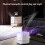 Electric Insect Killer, Indoor Bug Zapper With Vortex Effect & Centrifugal Pressure For Efficient Pest Control 4