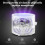 Electric Insect Killer, Indoor Bug Zapper With Vortex Effect & Centrifugal Pressure For Efficient Pest Control 8