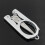 Foldable Scissors: Craft Cutter With Multi Usage, Sharp Blade For Seamless Cutting, Smooth Surface Stainless Steel For Professional Results 4