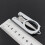 Foldable Scissors: Craft Cutter With Multi Usage, Sharp Blade For Seamless Cutting, Smooth Surface Stainless Steel For Professional Results 2