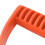 PVC Material D Grip Handle, Comfortable Use for Replacement Garden Tools Orange 6