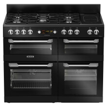 LEISURE Cuisinemaster CS110F722X Dual Fuel Range Cooker - Stainless Steel, Stainless Steel