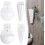 Wall Mounted Planters SpaceSaving Plastic Half Circle Pots for Indoor Vertical Garden Decor 4