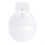 Wall Mounted Planters SpaceSaving Plastic Half Circle Pots for Indoor Vertical Garden Decor 1