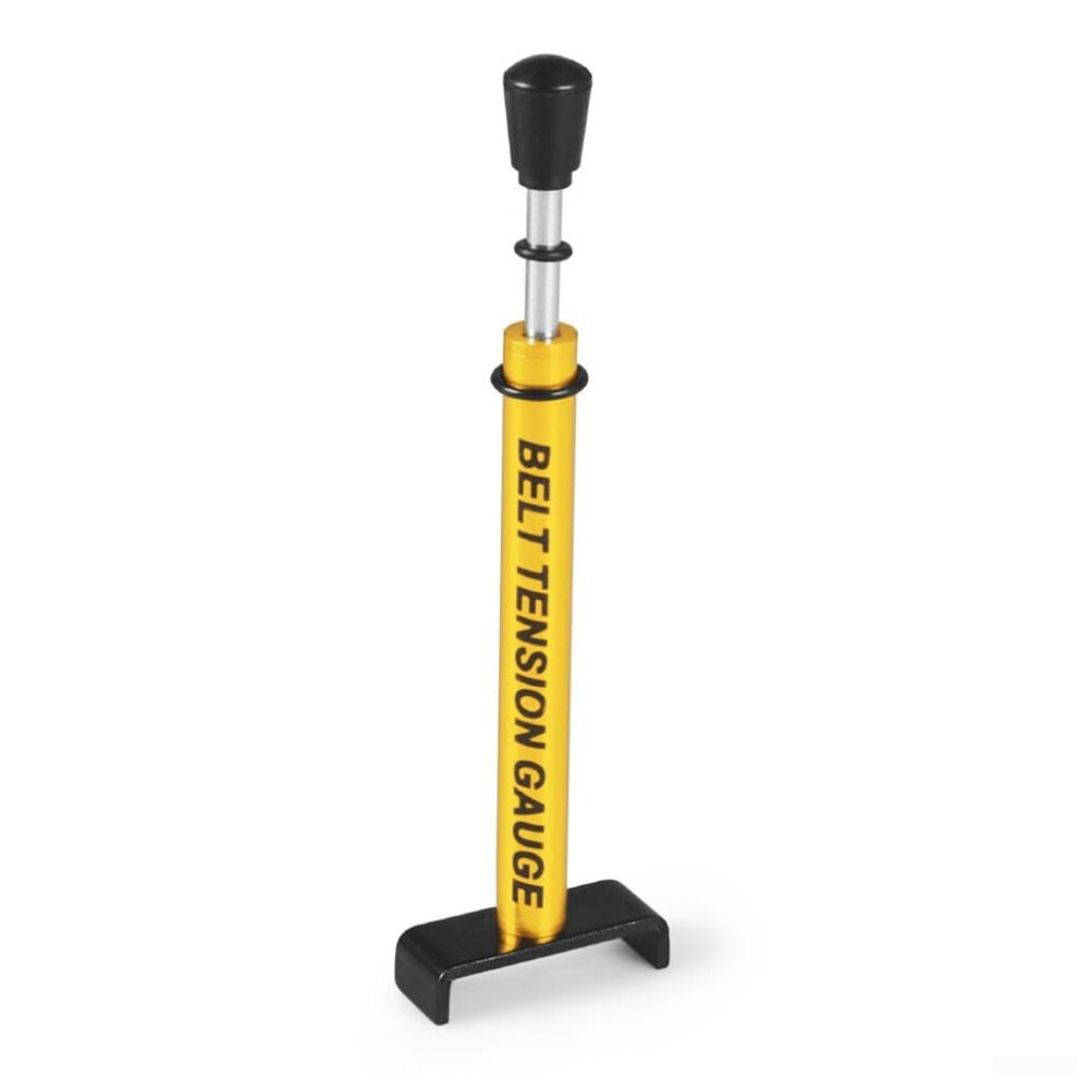 Belt Tension Gauge 10 Lbs Automotive Tool Aluminum Durable Easy Tension Measurement Gold 9347817967029