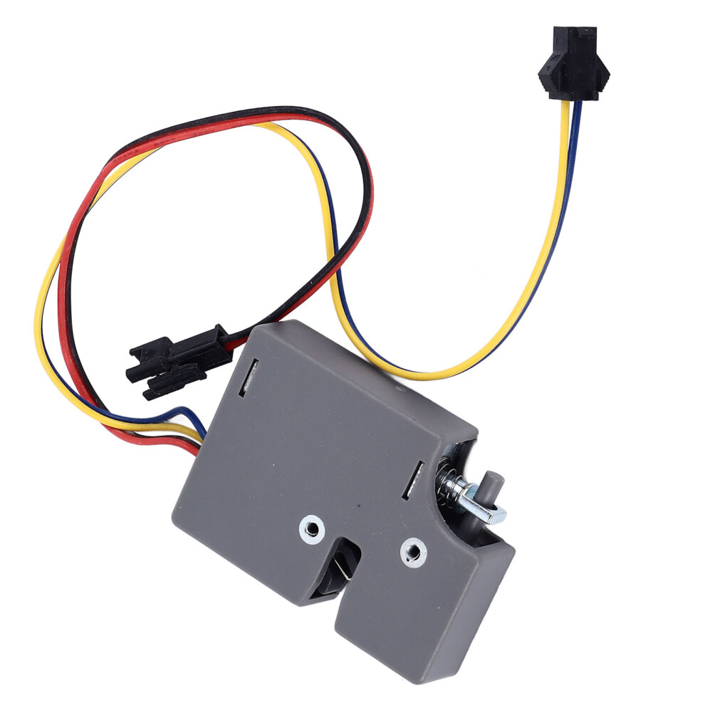 Smart 12V Compact Cabinet Lock With Self Ejecting For Efficient Use 7651369057643