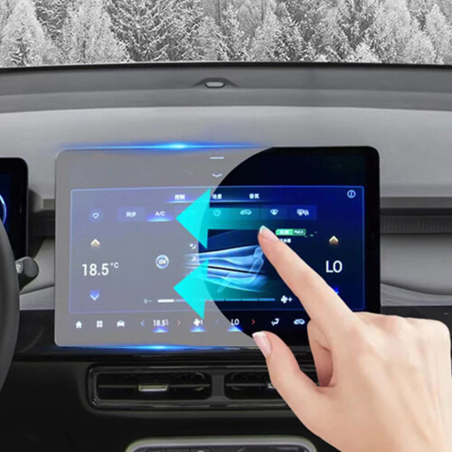 Easy-Install Tempered Glass Protector for Android Nav Screens 2