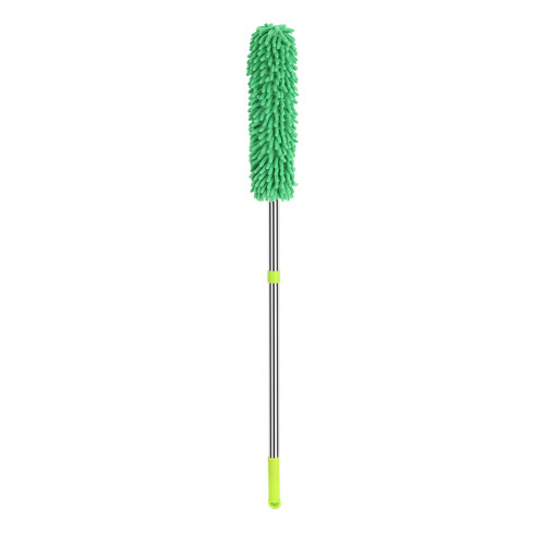Microfiber Duster: Flexible Telescoping Extension Pole For Multi-use Cleaning Tool 1