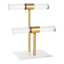 Clear Bracelet Stand Jewelry Storage Rack Jewelry-2nd floor