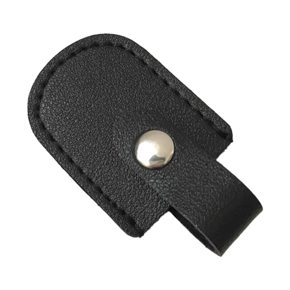 Leather Pouches Practical Scissor Sheath Flexible Scissor-Black 7732000636868