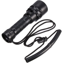 Professional Diving Light, Aluminum Alloy Vacuum Electroplated Lamp Cup, IPX8 Waterproof Diving Flashlight for Underwater Activities, High Reflection