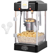 Máquina de Palomitas - DUOKU - NP08001SE - 300 W - 2,5 oz - Negro