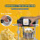 Machine à Pop-corn - DUOKU - NP08001SE - 300 W - 2,5 oz - Noir 6
