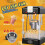 Machine à Pop-corn - DUOKU - NP08001SE - 300 W - 2,5 oz - Noir 3