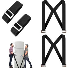 Hosenträger für Männer bei Team-Hebetätigkeiten, ergonomisches Doppeltragesystem mit verstellbaren Schultergurten, komfortable Hosenträger mit