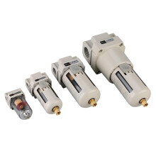 AF400004 Air Compressor Filter White OilWater Separator Automatic Drainage Pneumatic Regulator
