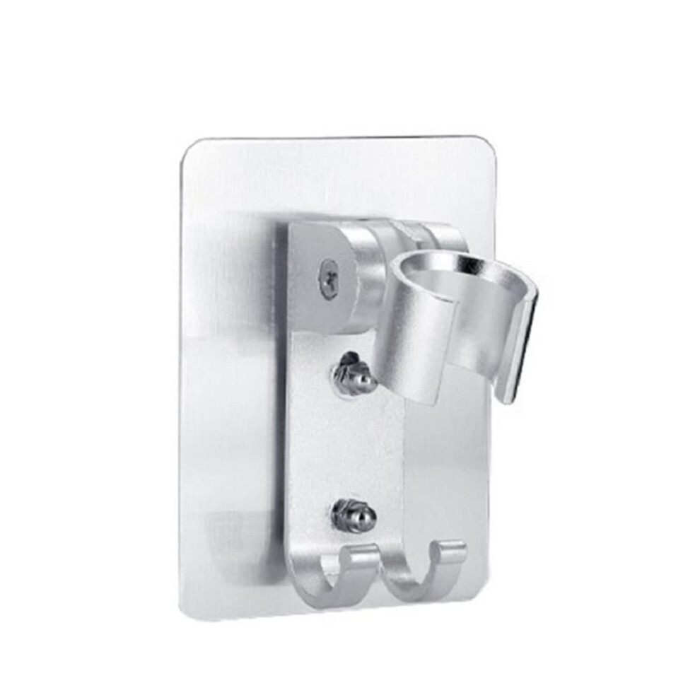Adjustable Shower Head Holder With Suction Cup Wall Mount, Tool Installation For Bathroom 9174973425779