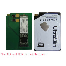 1 scheda adattatrice SATA Express a NGFF M.2 Expresscard PCBA per disco rigido UltraSlim WD5000M22K WD5000M21K