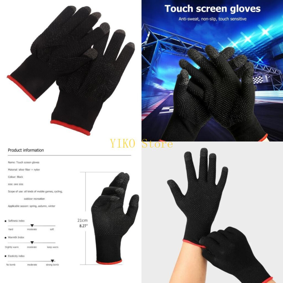 K32c For Pubg Game Controller Sweat Proof Non-Scratch Sensitive For Touch Hand Cover 6935161435849