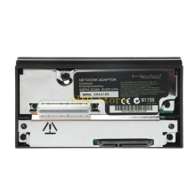 Schwarzer SATA-Netzwerkadapter für Konsole Gamestar SATA-Netzwerkadapter SATA-Schnittstelle HDD-Netzwerkadapter