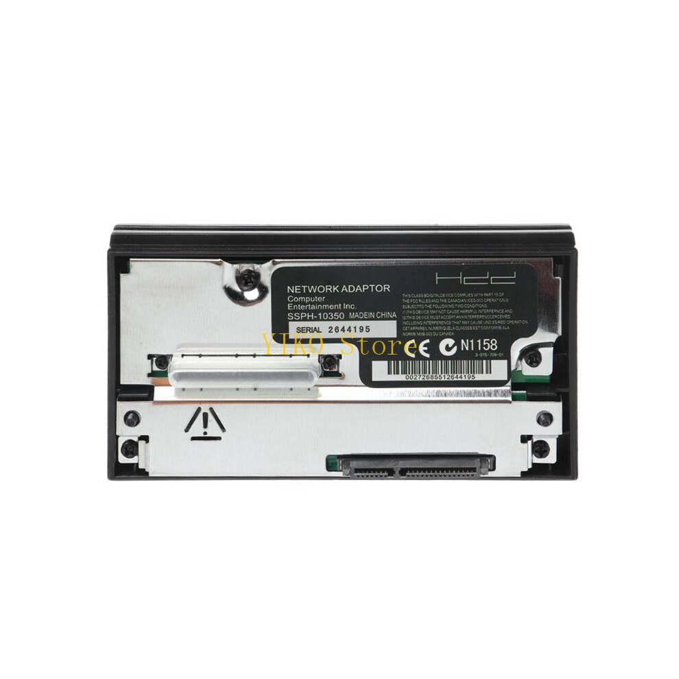 Sata Network Adapter For For Console Gamestar Sata Network Adapter Sata Interface Hdd Network Adapter Black 6935161438987