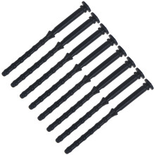 Valigia all'ingrosso 8 pezzi per ventilatori in silicone, viti antivibrazioni per assorbimento degli urti, viti per riduzione del rumore