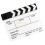 K32C Professional Movie Clapboard Σκηνοθέτες Clapboard για αναμνηστικά ταινιών Αρχική σελίδα 1