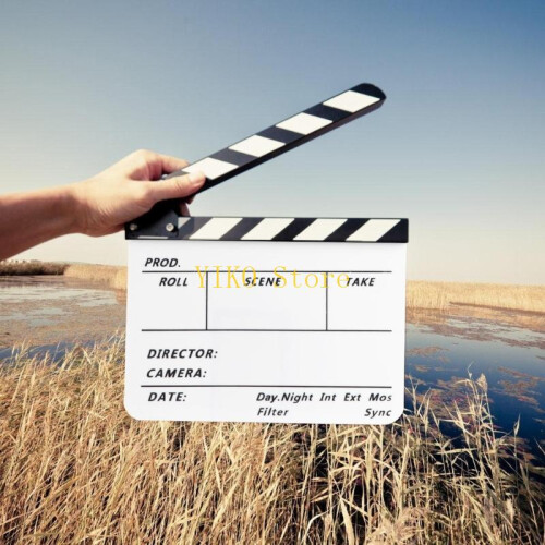K32C Professional Movie Clapboard Σκηνοθέτες Clapboard για αναμνηστικά ταινιών Αρχική σελίδα 2