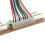 2 USB PC Computer Case 6.8CM Front Panel USB Audio Port Mic Earphone Cable 7