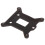 LGA 1150 1155 1156 PC Πλαστική πλάκα CPU Cooler Bracket Heatsink Backplane 6
