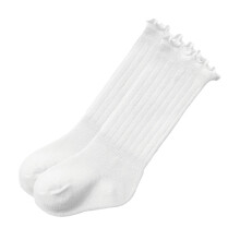 Baby-Kniehohe Socken aus Baumwolle für Kleinkinder 6-12 Monate Frühling Sommer M